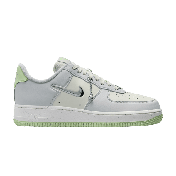 Nike Air Force 1 Low '07 SE Next Nature Sea Glass Vapor Green Liquid Metal (Women's)