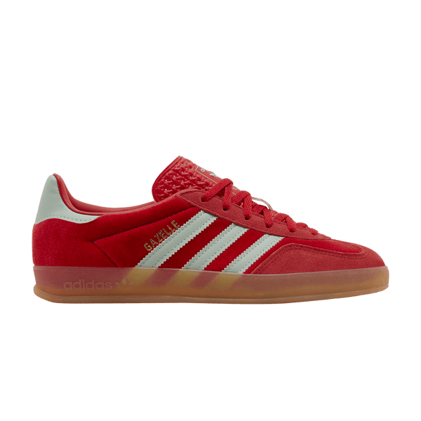 adidas Gazelle Indoor Better Scarlet Hazy Green (Women's)