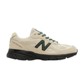 New Balance 990v4 MiUSA Teddy Santis Macadamia Nut