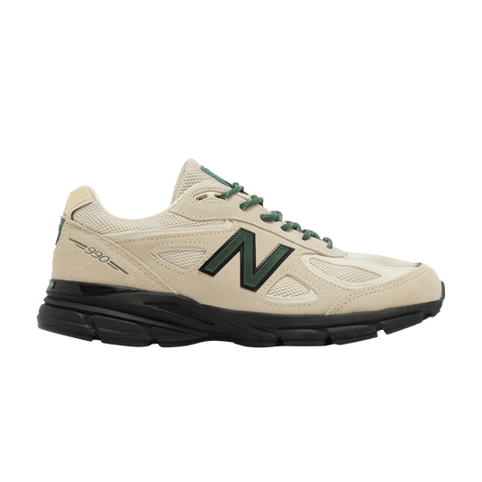 New Balance 990v4 MiUSA Teddy Santis Macadamia Nut