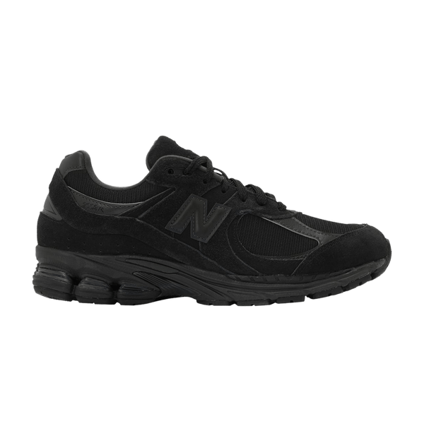 New Balance 2002R Triple Black Suede