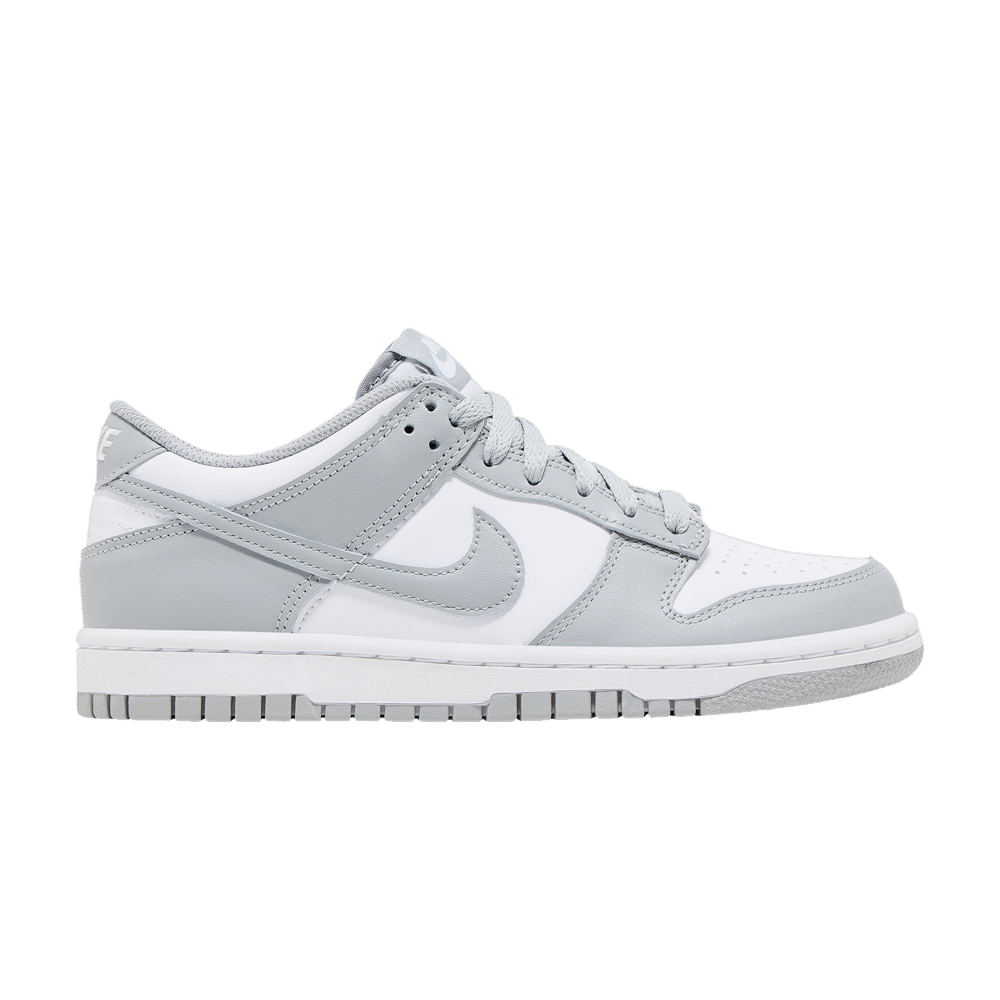 Nike Dunk Low White Light Smoke Grey (GS)