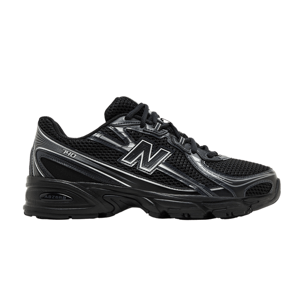 New Balance 740v2 Black Grey Silver Men's
