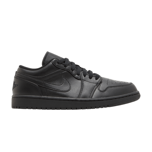 Jordan 1 Low Triple Black (2022)