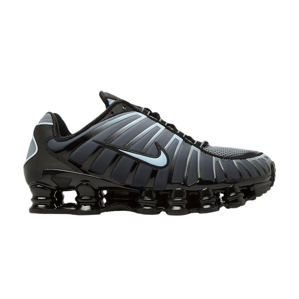 Nike Shox TL Black Celestine Blue