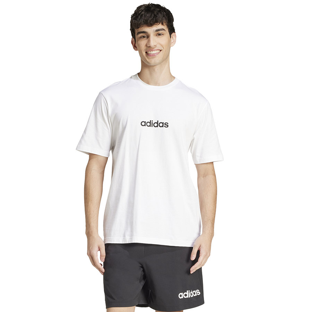 Adidas Single Jersey Linear Tee