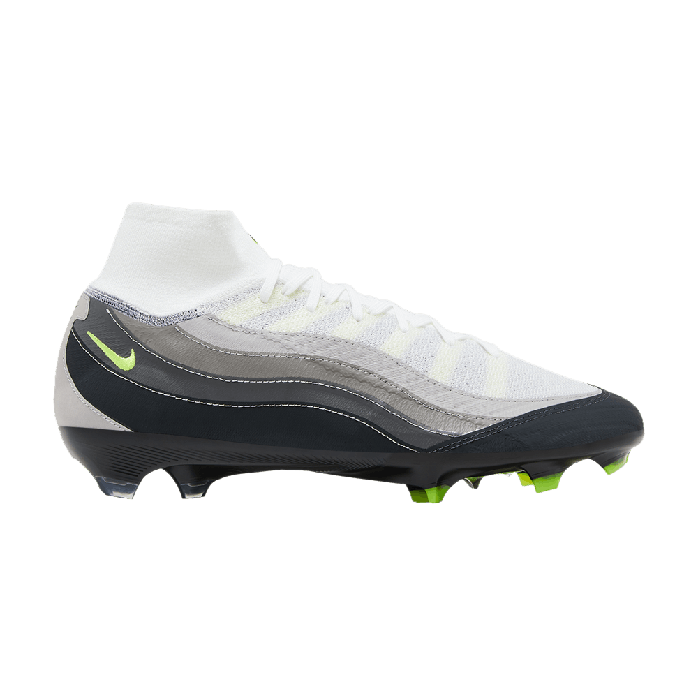 Nike Zoom Mercurial Superfly 10 Elite SE FG  Air Max 95 Neon