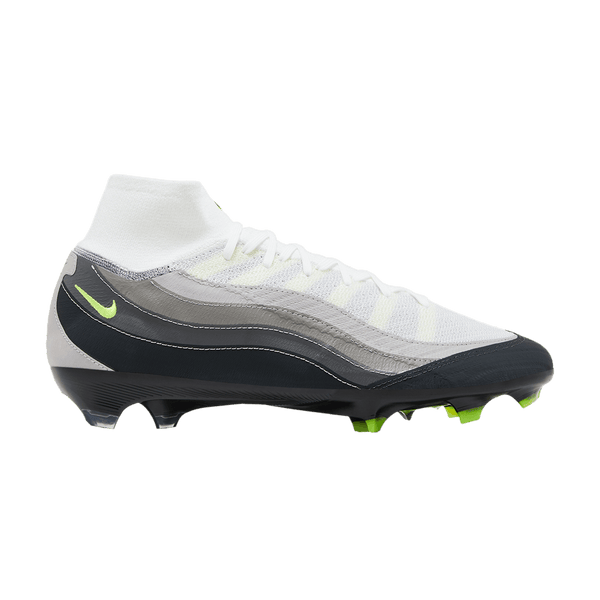 Nike Zoom Mercurial Superfly 10 Elite SE FG  Air Max 95 Neon