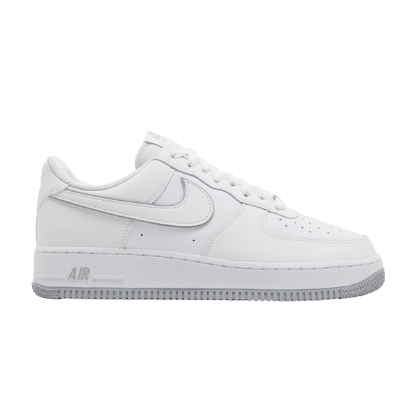 Nike Air Force 1 '07 Low White Wolf Grey Sole