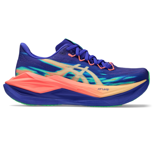 ASICS Superblast 3 Cobalt Burst Light Orange