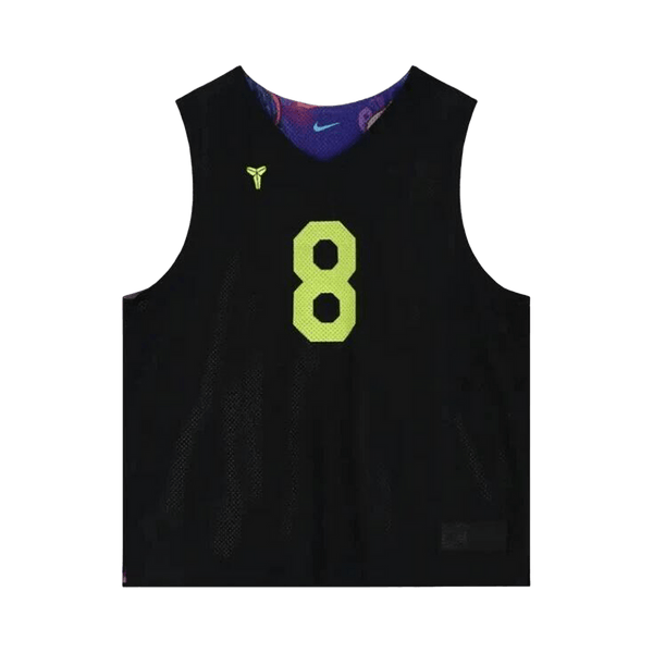 Nike What The Kobe Reversible Jersey Black/Bright Crimson
