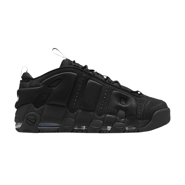 Nike Air More Uptempo Low 'Triple Black'