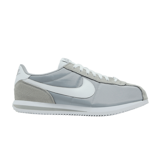 Nike Cortez Textile Flat Silver White