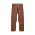 Travis Scott x Jordan Fleece Pants Archaeo Brown