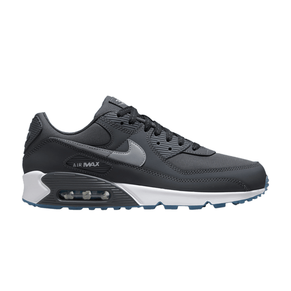 Nike Air Max 90 Reflective Swoosh Anthracite Industrial Blue