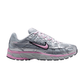 Nike P-6000 Pure Platinum Metallic Silver Black Pink (Women's)