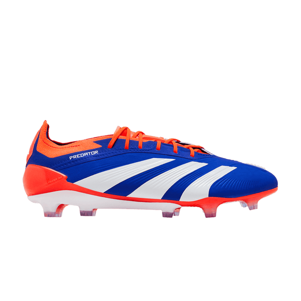 adidas Predator Elite FG Lucid Blue Cloud White Solar Red