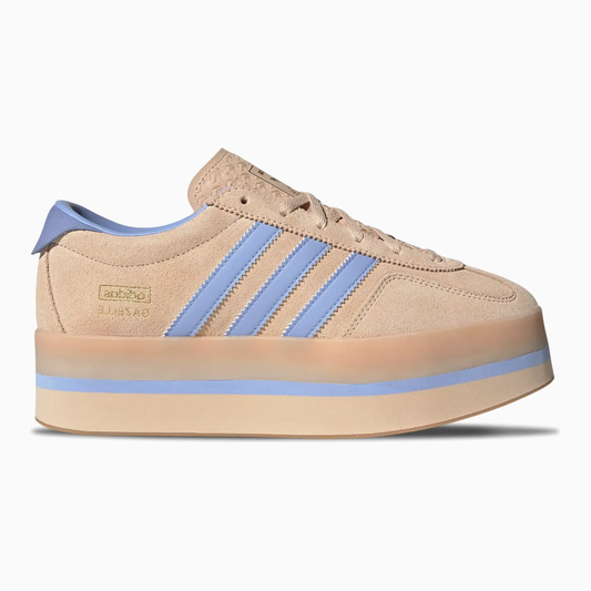 Adidas Gazelle Stack W "Halo Blue Gum"
