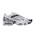 Nike Air Max Plus Black White Sail Metallic Cool Grey (GS)