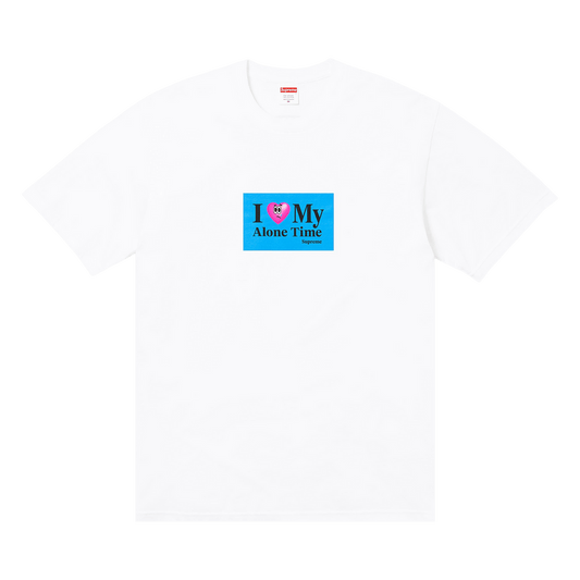 Supreme Alone Time Tee 'White'