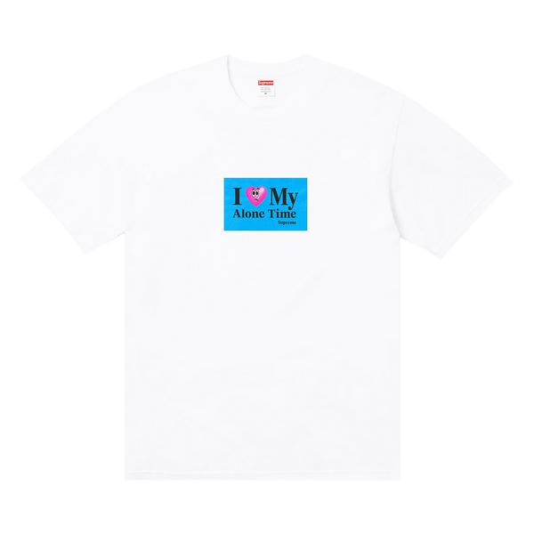 Supreme Alone Time Tee 'White'