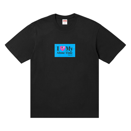 Supreme Alone Time Tee 'Black'