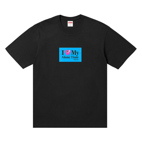 Supreme Alone Time Tee 'Black'