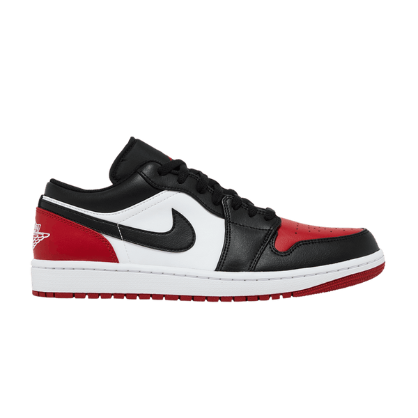 Jordan 1 Low Bred Toe 2.0
