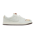 Jordan 1 Retro Low OG Football Grey Sail Light Chocolate