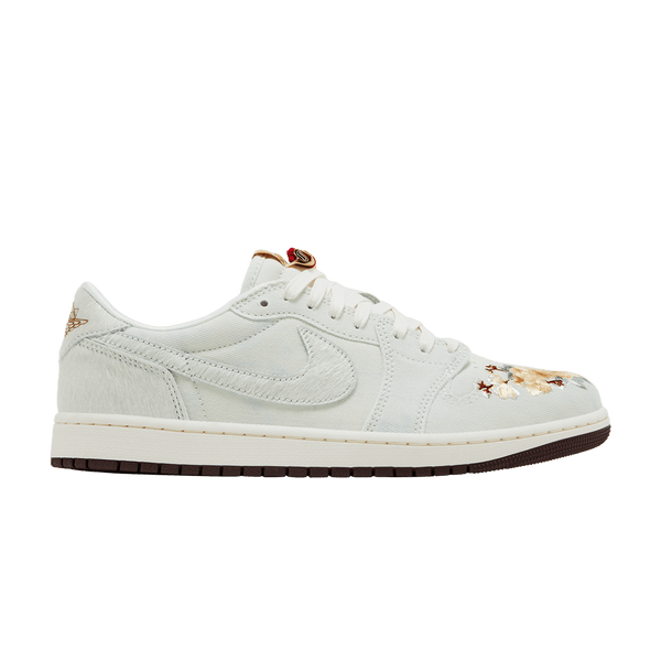 Jordan 1 Retro Low OG Football Grey Sail Light Chocolate