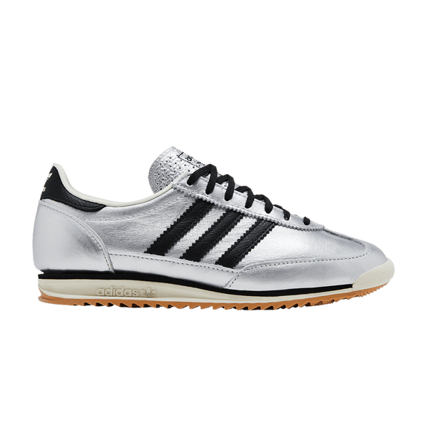 adidas SL 72 OG Silver Metallic Black Gum (Women's)