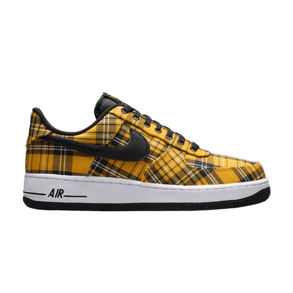 Nike Air Force 1 Low Clueless Yellow Plaid (Women's)