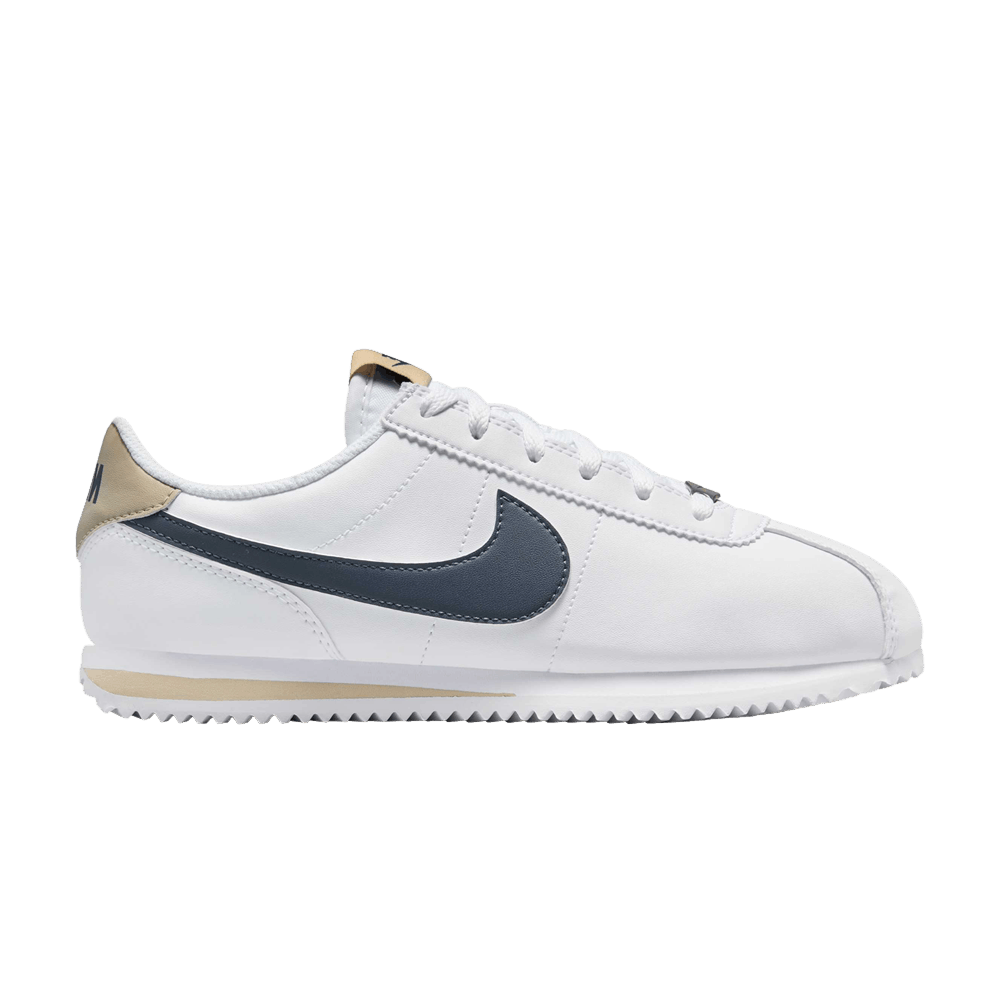 Nike Cortez GS 'White Khaki Thunder Blue'