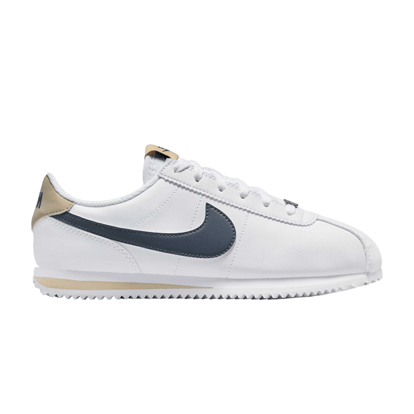 Nike Cortez GS 'White Khaki Thunder Blue'