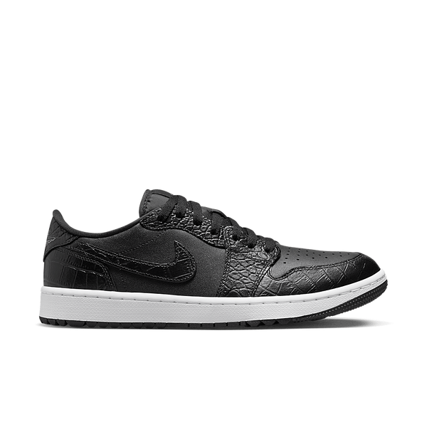 Jordan 1 Retro Low Golf Black Croc