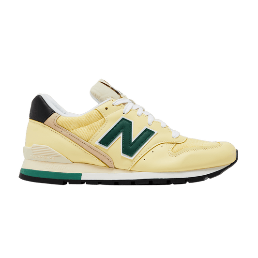 New Balance 996 MiUSA Sulphur Forest Green