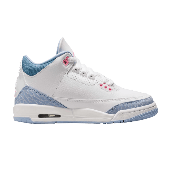 Jordan 3 Retro White Cobalt Bliss (GS)