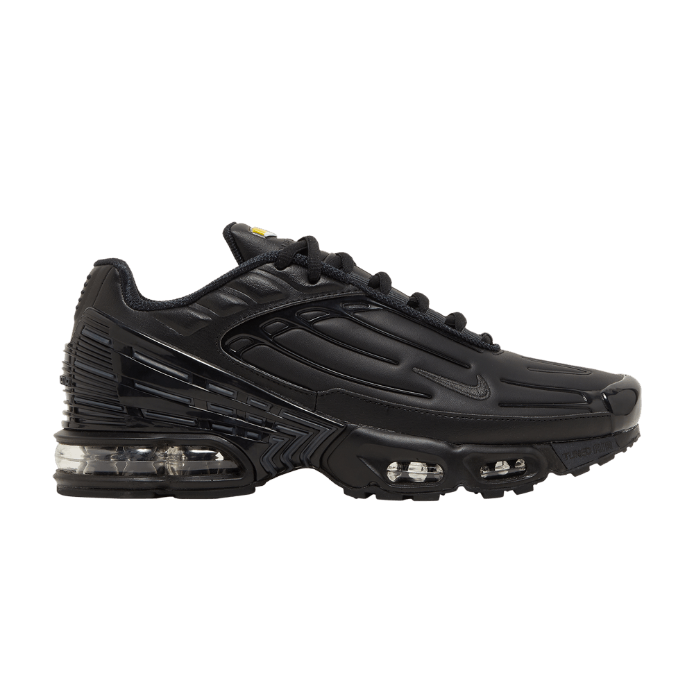 Nike Air Max Plus 3 Leather Black