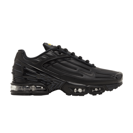 Nike Air Max Plus 3 Leather Black