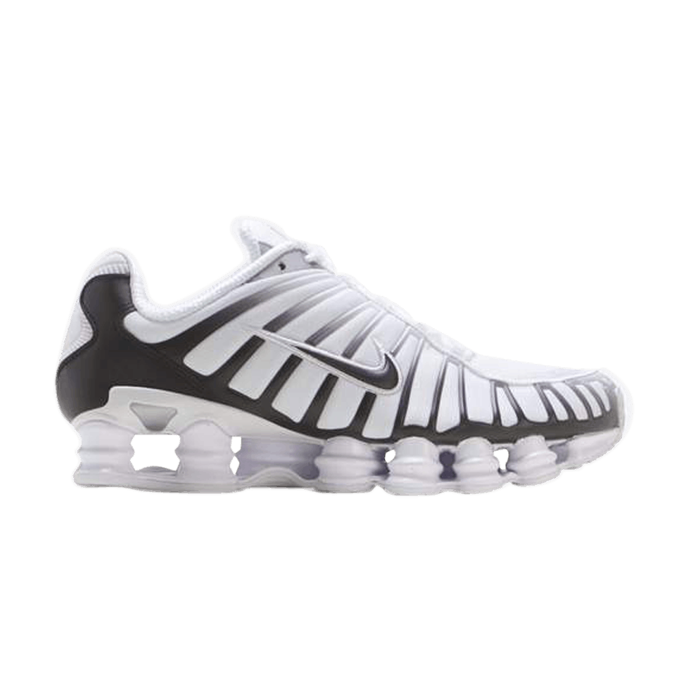 Nike Shox TL White Platinum