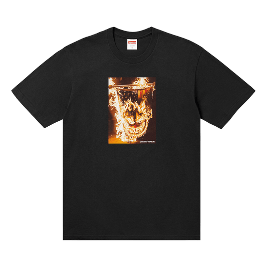 Supreme x Spitfire Flag Tee 'Black'