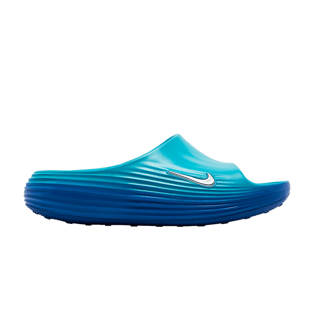 Nike ReactX Rejuven8 Slide Dusty Cactus Game Royal