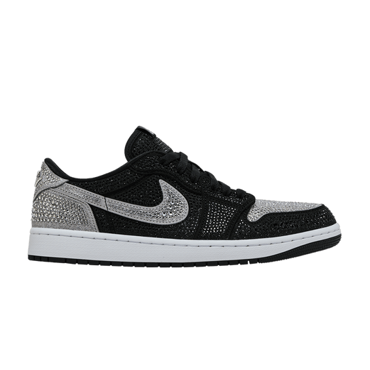 Jordan 1 Retro Low OG Swarovski Stealth (Women's)