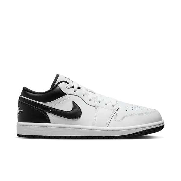 Jordan 1 Low White Black