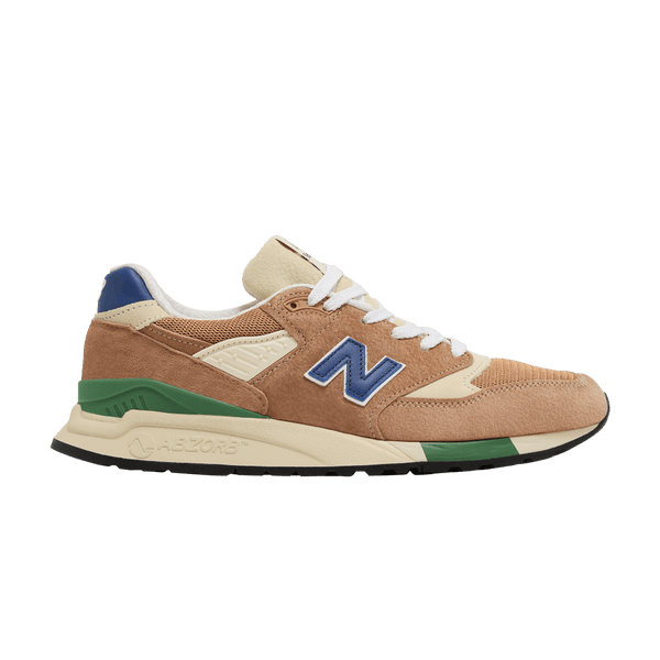 New Balance 998 MiUSA Teddy Santis Orange Royal