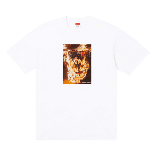 Supreme x Spitfire Flag Tee 'White'
