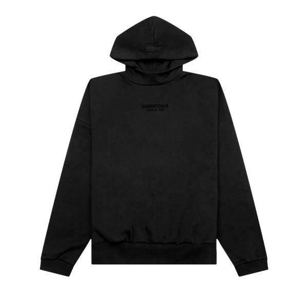 Fear of God Essentials Hoodie Jet Black