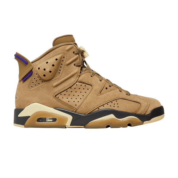 Jordan 6 Retro Gore-Tex Brown Kelp (Women's)