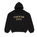 Fear of God Essentials Fleece Hoodie Black