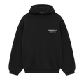 Fear of God Essentials Fleece Hoodie (FW24) Black